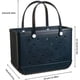 thumbnail image 4 of Large Beach Tote | Mujeres Large Waterprode Beach Tote,Mujer Potátil fo Beach Spots Summer Nataciónming Pool Leoly, 4 of 7
