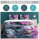 thumbnail image 5 of Chainsaw Man Anime Home Bed 3-piece Set Classic Japanese Anime Polyester Wash Student Dormitory Set, 5 of 5