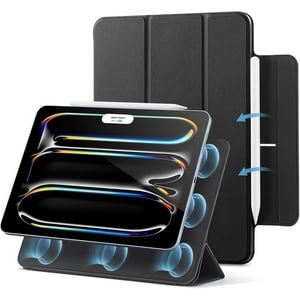 Carcasa Funda Esr Para Ipad Air 11 2024 / Air 10.9 5 / 4 Rebound Magnética Smart Negro