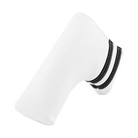 Magideal - Cubierta Para Cabeza De Palo De Golf, Protección Portátil Para Hombres Y Mujeres, Protector Para Exteriores Para Adultos, Cubierta Para Cabeza De Palo Blanco