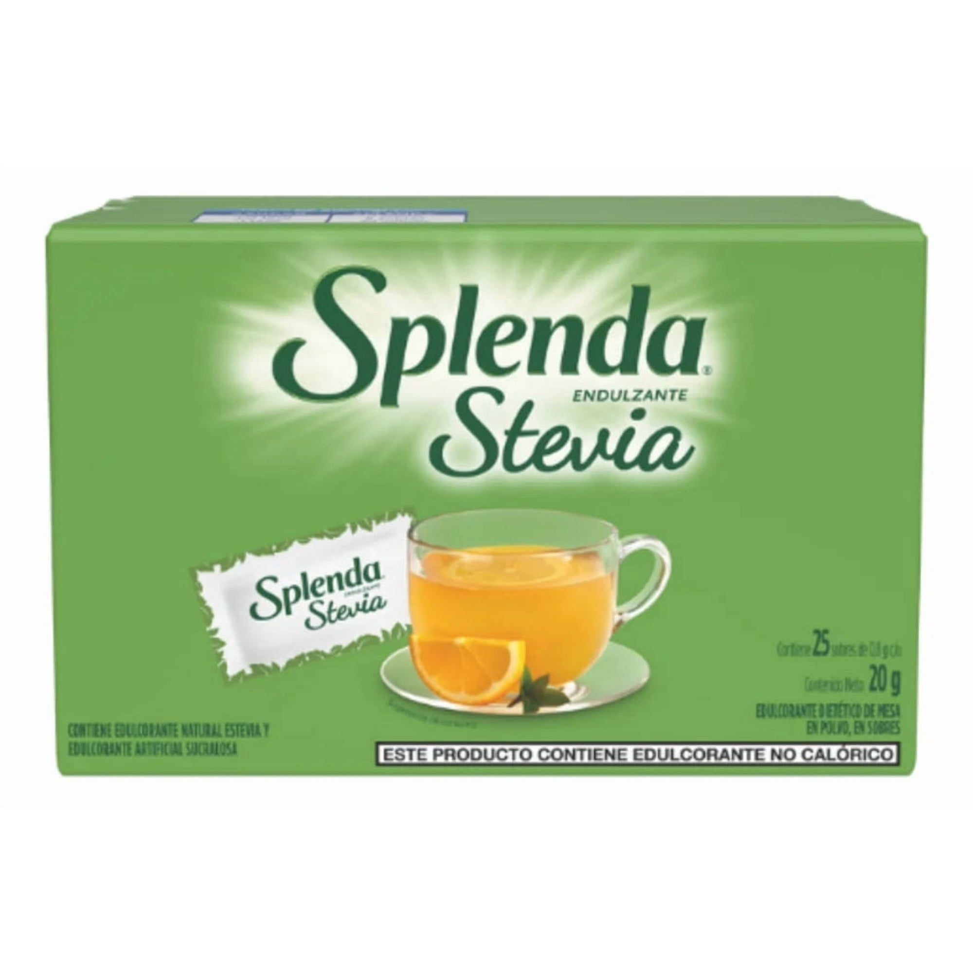 Endulzante - Splenda Stevia En Polvo 25 Sobres