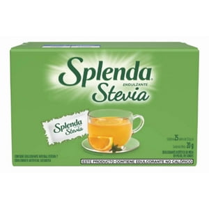 Splenda Stevia Endulzante En Polvo 25 Sobres