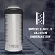 thumbnail image 3 of Aislante para latas YETI Rambler Colster Slim, 355 ml, Sharptail, color topo, 3 of 6