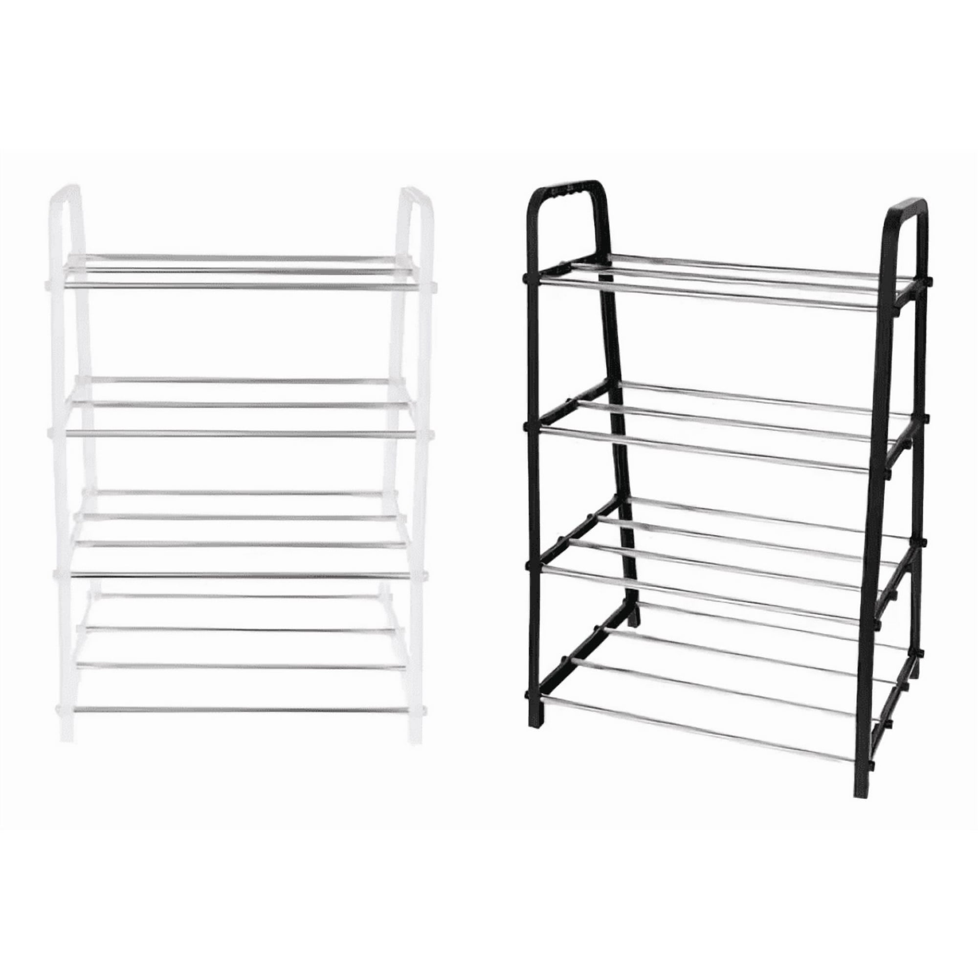 Sirena - Organizador Zapatero Negro