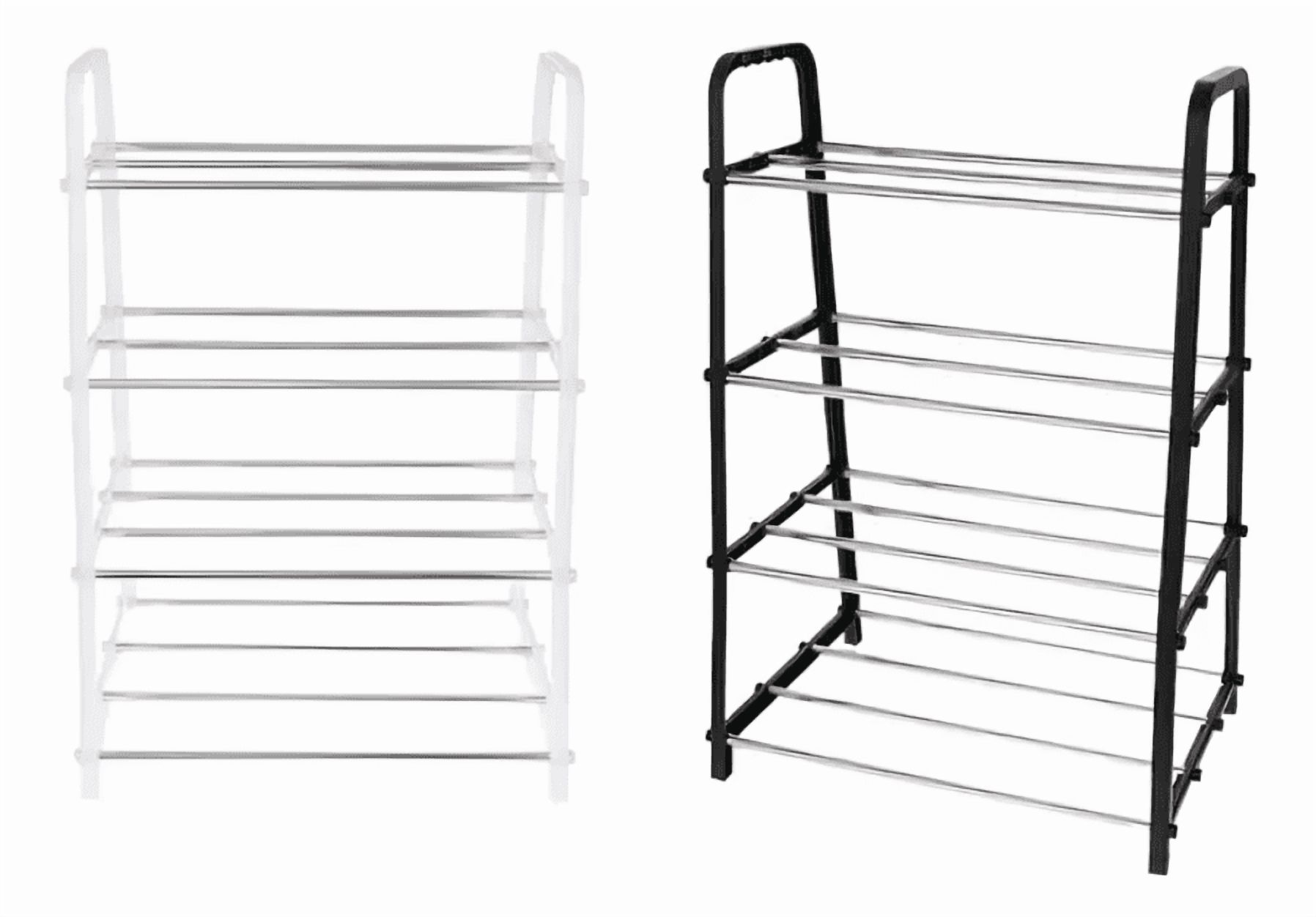 Sirena - Organizador Zapatero Negro