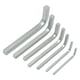 thumbnail image 2 of Juego De Llaves De Cabeza Cuadrada En Forma De L, Destornillador De Llave De Acero Para Electrodomésticos, 7 Uds., 2 of 5