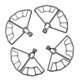 thumbnail image 5 of Protector De Hélice De 4 Piezas A Prueba De Ara?azos Apto Para Piezas De Repuesto De Drones DJI AIR 2S, 5 of 5