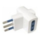 thumbnail image 1 of Enchufe Triple Trifasico Adaptador Ladron Corriente 220v, 1 of 4