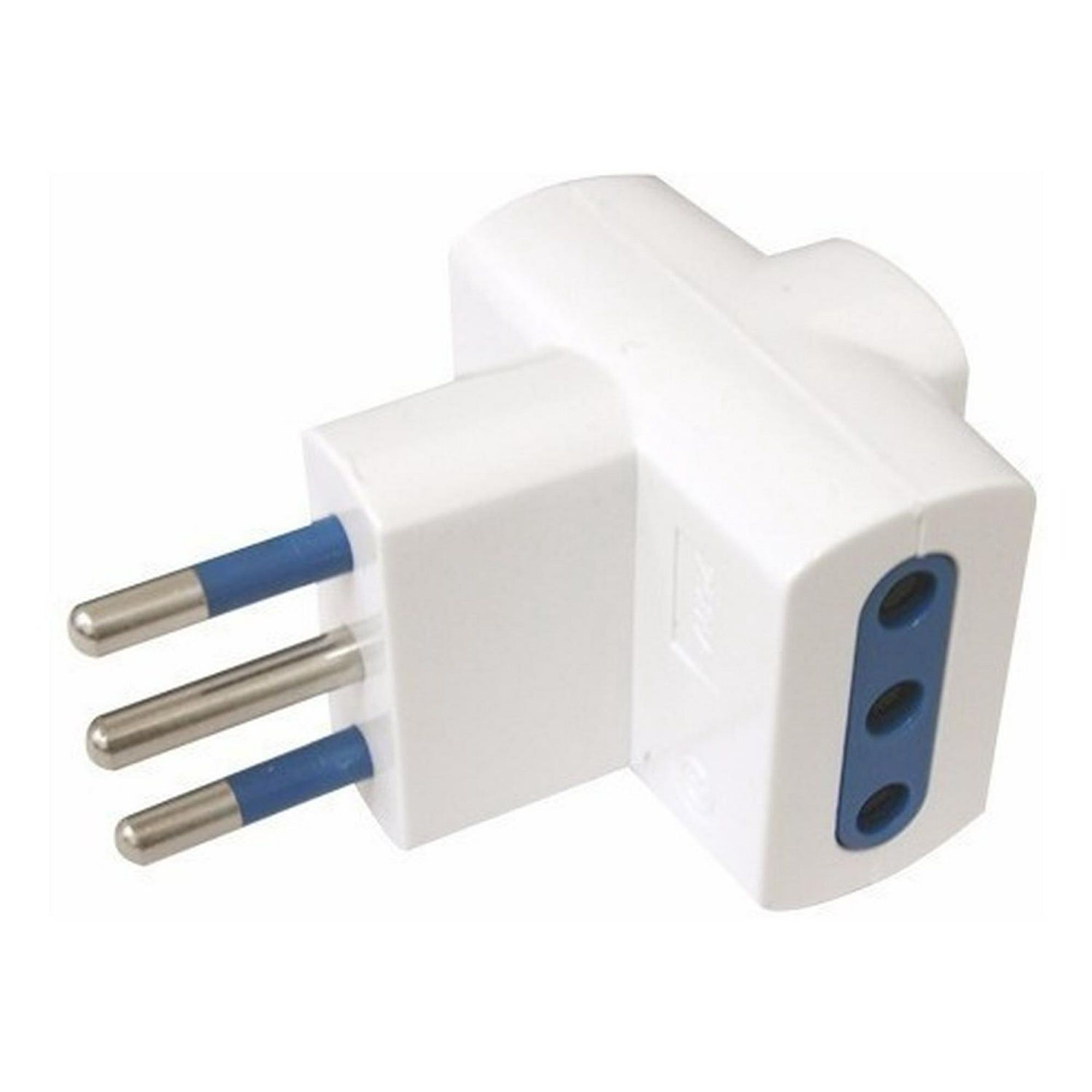 Gen - Enchufe Triple Trifasico Adaptador Ladron Corriente 220v