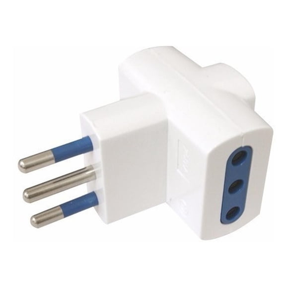 Enchufe Triple Trifasico Adaptador Ladron Corriente 220v
