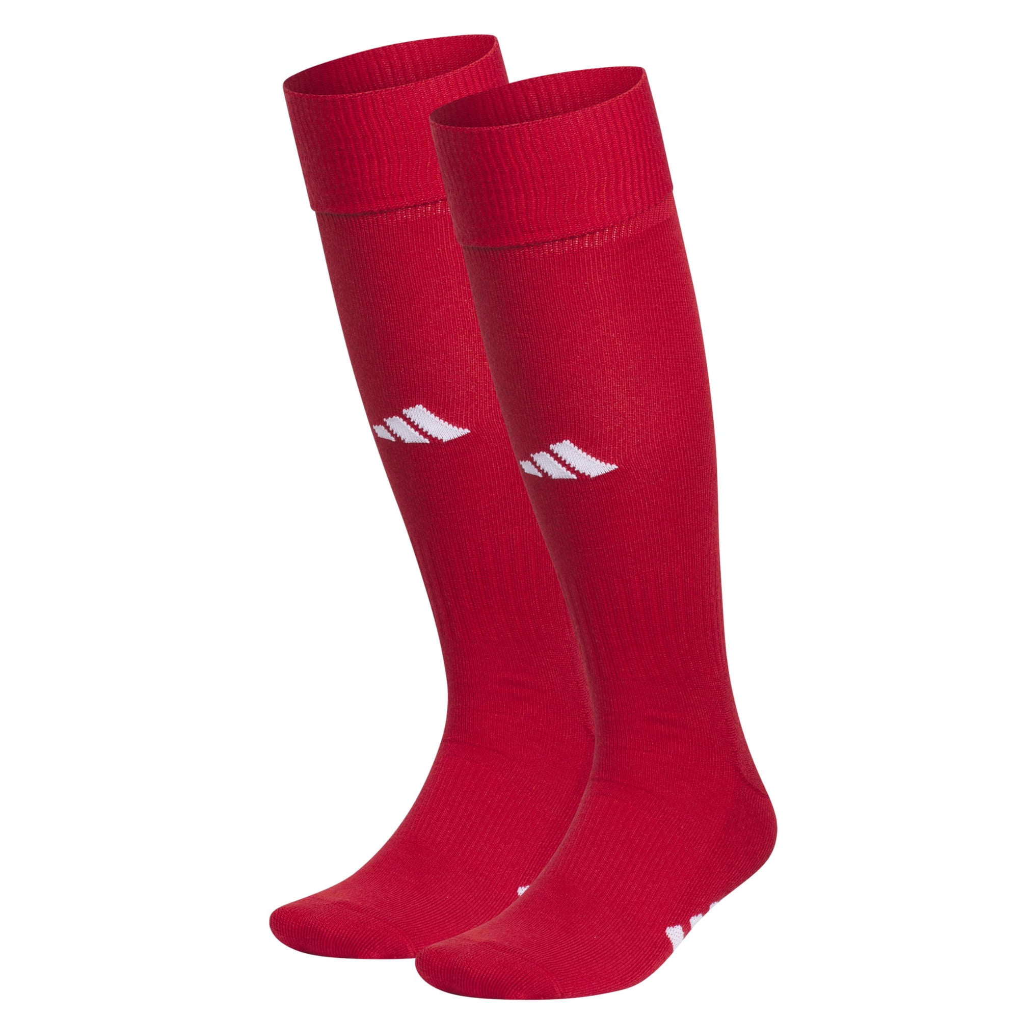 Calcetines De Fútbol Adidas Rivalry Unisex Para Colocar Sobre La Pantorrilla, 2 Unidades