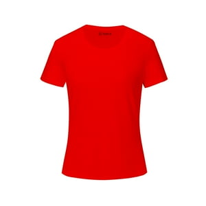 Snix - Polera Femenina Dry Fit - Rojo Talla Xxl