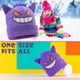 thumbnail image 2 of Gorro Para Niños Con Diseño De Cómodo Tejido En Forma De Gengar Color Morado Para Invierno, 2 of 3