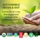 thumbnail image 2 of Suplemento De Fibra Raw Organic 10 Porciones, 2 of 3
