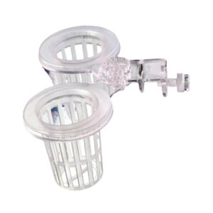 Ioensy - Macetero Para Pecera, Contenedor De Accesorios, Taza Para Plantas De Acuario, Taza Fija Para Plantas Y Peceras