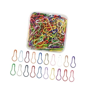 Bothyi - 200X Marcadores De Punto De Bombilla Tejido De Edredón Ropa Ganchillo Quilting Pasadores De Seguridad