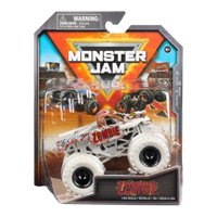 Camión Fundido Monster Jam 2023 Spin Master Zombie A Escala 1:64
