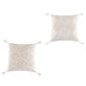 thumbnail image 1 of Boho Casawhouse Throed Cover Cover Tassss Tufed Cojín Cojín Para Camas, 1 of 5