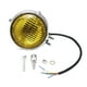 thumbnail image 3 of Faro de motocicleta, color plata y amarillo, para Bobber Chopper, 3 of 3