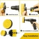 thumbnail image 4 of 3pcs/Set Drill Brush Set, Power Scrubber Wash Cleaning Brushes Tool Kit, Clean All Purpose Drill Brush For Grout Floor Tub Shower Tile Bathroom Kitchen, 4 of 4