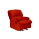 thumbnail image 2 of Bergere Perugia Reclinable Tela Velvet Burdeo, 2 of 3