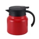 thumbnail image 2 of Jarra De Café Aislada De Acero Inoxidable, Tetera Para Oficina, Restaurantes, Hogar, Rojo, 1000ml, 2 of 5