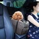 thumbnail image 5 of Asientos de coche para perros pequeños, asiento elevador portátil para perros y gatos en el reposabrazos con correa y funda, asiento de coche perfecto para perros pequeños, mascotas y gatos, consola c, 5 of 7