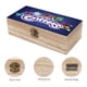 thumbnail image 3 of Critters Sonrientes Caja Organizadora de Madera Rústica - Caja Decorativa Multifuncional para Escritorio, Hogar, Oficina, Joyas y Manualidades, 3 of 6