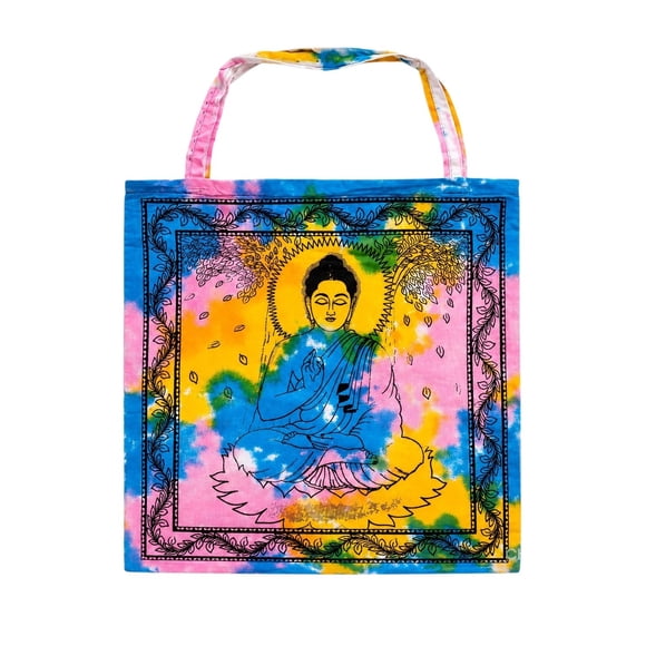 Bolsa de Tela para Compras Bolsa de Mano Diseño Hindú