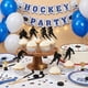 thumbnail image 2 of HZYYJCK 24 Figuras de Acción de Jugadores de Hockey con Purpurina Negra para Decorar Cupcakes, 2 of 6