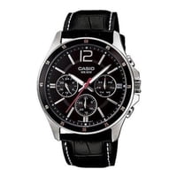 Reloj Analogo Negro Casio Mtp-1374L-1Av