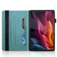 thumbnail image 2 of Funda con relieve del Árbol de la Vida para tablet Lenovo Tab m11/k11 Plus con soporte, ranuras para tarjetas y soporte para lápiz óptico. Azul, 2 of 6
