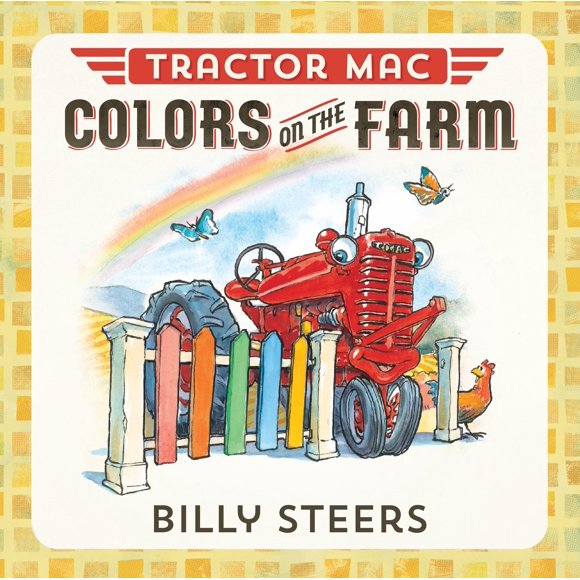Libro Farrar, Straus and Giroux: Tractor Mac y los colores
