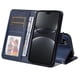 thumbnail image 5 of Funda Billetera para Huawei Nova 13 Pro con Porta Tarjetas y Soporte Ajustable Azul, 5 of 5