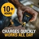 thumbnail image 2 of Altavoz Bluetooth portátil DEWALT Jobsite Pro Black Edition, 2 of 3
