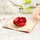 thumbnail image 1 of Surprise Your Loved One with a Classy 3D Pop-up Wedding or Valentine's Day Greeting Card - Beautiful Popped Rose Design with Sparkly Inside and Greeting Book Keepsake - Great Quality and Amazing Price, 1 of 4