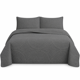 thumbnail image 1 of Cubrecama De Verano Wonder King 250x240 Cm 2 Fundas Gris, 1 of 3