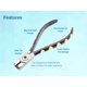 thumbnail image 4 of Cortador de alambre Artman Instruments con insertos de carburo de tungsteno, 4 of 8