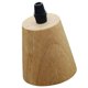 thumbnail image 4 of Portalámparas E27 Para Pasillos, Talleres De Bricolaje, Base E27, Soporte De Lámpara LED De Madera De 6,4 X 6,3 Cm., 4 of 5
