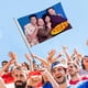 thumbnail image 4 of Seinfeld Bandera impresa con temática, regalo perfecto para fanáticos, amigos y familiares, y adecuada para actividades al aire libre e interiores, decoraciones de fiesta. 120*180CM, 4 of 6