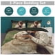 thumbnail image 5 of Stranger_Things 3 PCS Comforter Set with 2 Pillowcases,Stranger_Things Bedding Set Sheet Set for Kids Adults,All Season Lightweight, 5 of 5