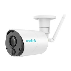 Reolink - Cámara Wi Fi Ip Exterior Full Hd 1080P Visión Nocturna Recargable O Carga Solar