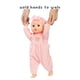 thumbnail image 4 of Baby Doll Baby Born Learn to Walk Annabell Blue Eyes 3 años o más, 4 of 7