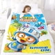 thumbnail image 5 of Pororo el Pequeño Pingüino anti-pilling, suave, ligera, esponjosa y acogedora de lujo para hogar y cocina – Perfecta para niños y adultos,120X150cm, 5 of 6