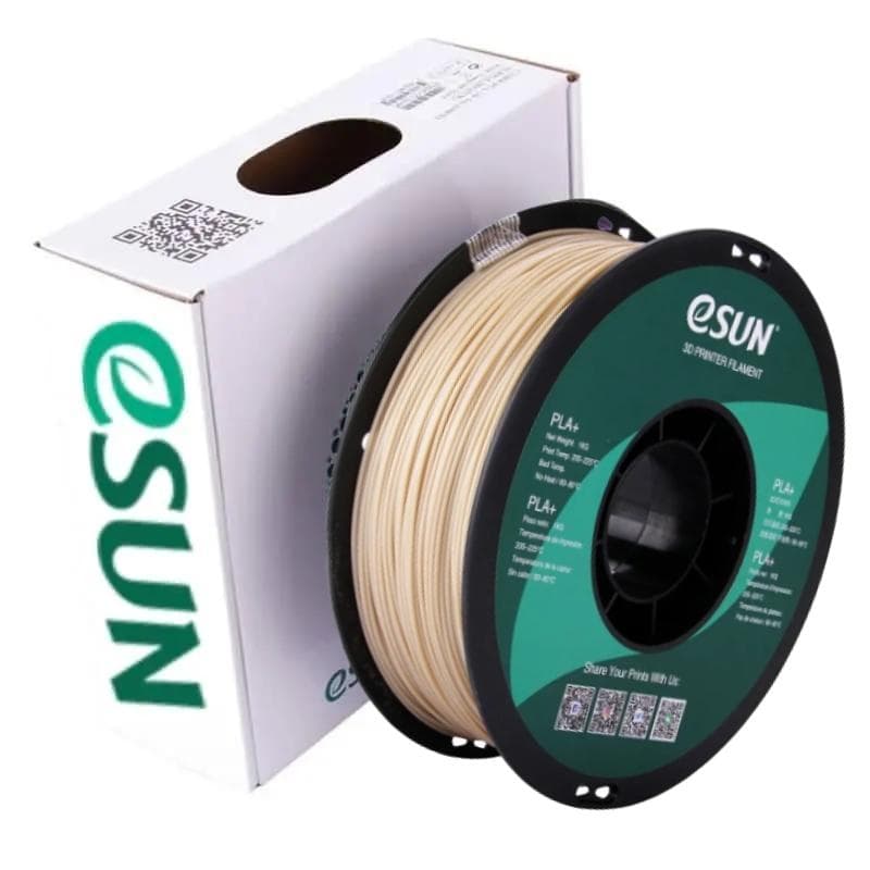Esun - Filamento 3D Pla+ Blanco Hueso 1Kg | Filamentos