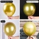 thumbnail image 2 of Globos PartyWoo Metallic Gold, 50 unidades, 30 cm, para decoración, 2 of 6