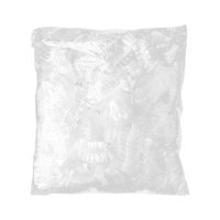 Ioensy - 100 Piezas 1 Vez Cubiertas Para Los Oídos Duraderas Para El Tratamiento Del Salón De Belleza De La Ducha Del Hotel