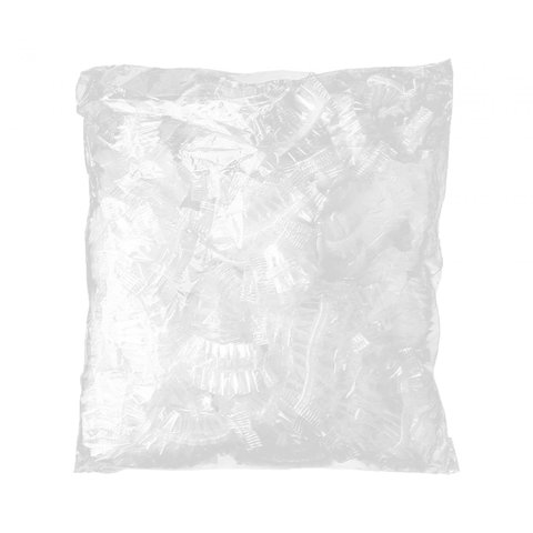 Ioensy - 100 Piezas 1 Vez Cubiertas Para Los Oídos Duraderas Para El Tratamiento Del Salón De Belleza De La Ducha Del Hotel