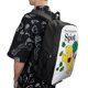 thumbnail image 5 of Las Aventuras de Spot-theme Backpack, Campus style schoolbag Bookbag with Adjustable Shoulder Straps And Large Zip Compartment, Unisex Travel Bags., 5 of 6
