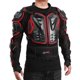 thumbnail image 1 of Chaqueta de Armadura OHMOTOR para Motocicleta - Rojo, 1 of 6